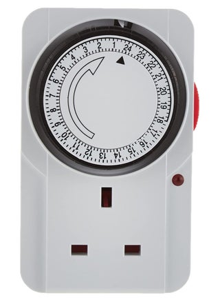 Electronic Plug In Timer Switch 24-Hour Programme Plug-In Timer is a versatile and easy-to-use device designed to automate the operation of electrical appliances. - pzsku/Z3819CE7481DFFD5A34C7Z/45/1743243599/2a2a6e8c-9d2b-457a-9f3f-2da945dfc7f0