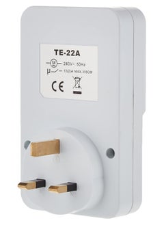 Festive Gallery Electronic Plug In Timer Switch 24-Hour Programme Plug-In Timer is a versatile and easy-to-use device designed to automate the operation of electrical appliances.  - Image 2