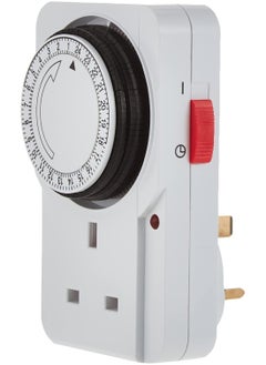 Festive Gallery Electronic Plug In Timer Switch 24-Hour Programme Plug-In Timer is a versatile and easy-to-use device designed to automate the operation of electrical appliances.  - Image 3