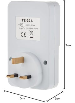 Festive Gallery Electronic Plug In Timer Switch 24-Hour Programme Plug-In Timer is a versatile and easy-to-use device designed to automate the operation of electrical appliances.  - Image 4