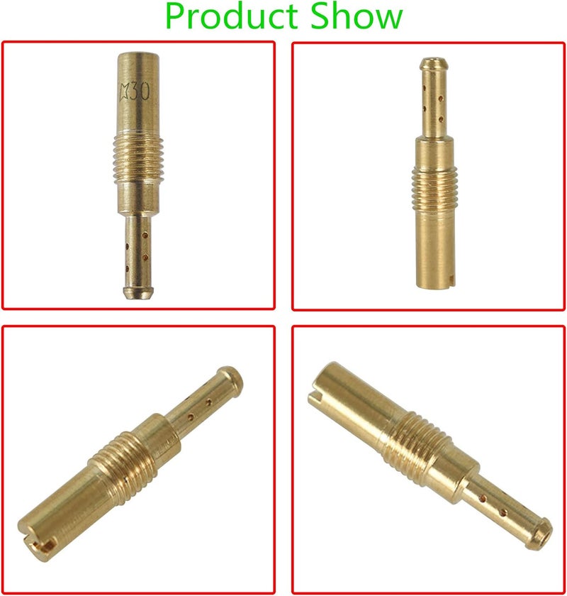 marddpair 12pcs Slow/Pilot Jet Set for Carburetors - Image 2