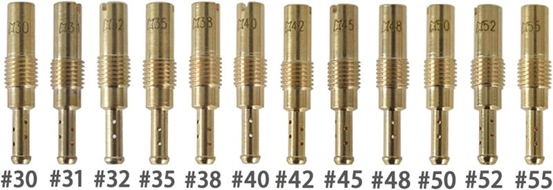 marddpair 12pcs Slow/Pilot Jet Set for Carburetors - Image 4