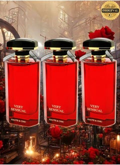 Sensual 3 Pieces Very Sensual Perfume 100ML  - Image 1