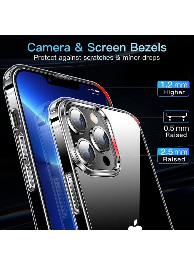 CASEKOO CASEKOO for iPhone 13 Pro Max Case Crystal Clear, [Not Yellowing] [Military-Drop Protection] Shockproof Protective for iPhone 13 ProMax Phone Case 6.7 inch 2021, Clear  - Image 4