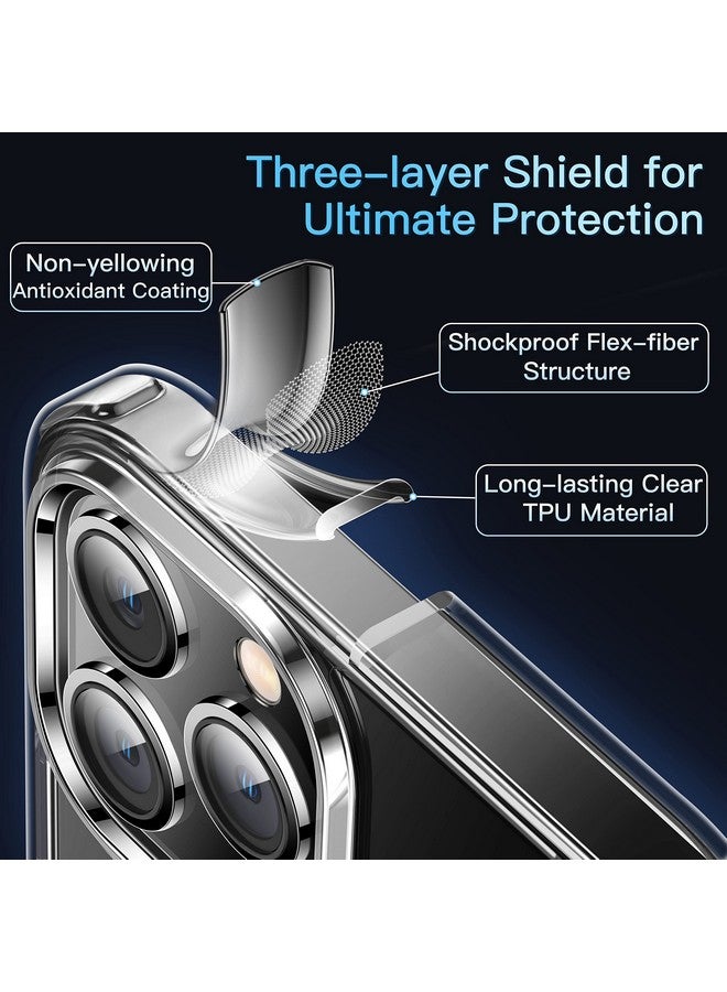 CASEKOO CASEKOO for iPhone 13 Pro Max Case Crystal Clear, [Not Yellowing] [Military-Drop Protection] Shockproof Protective for iPhone 13 ProMax Phone Case 6.7 inch 2021, Clear  - Image 5
