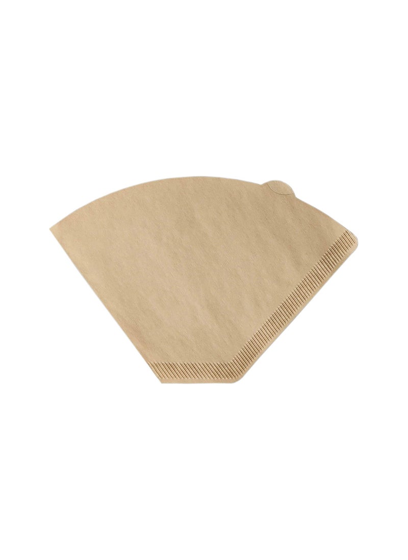 finum Finum 100 Coffee Filters NO.4 Paper- Brown  - Image 3