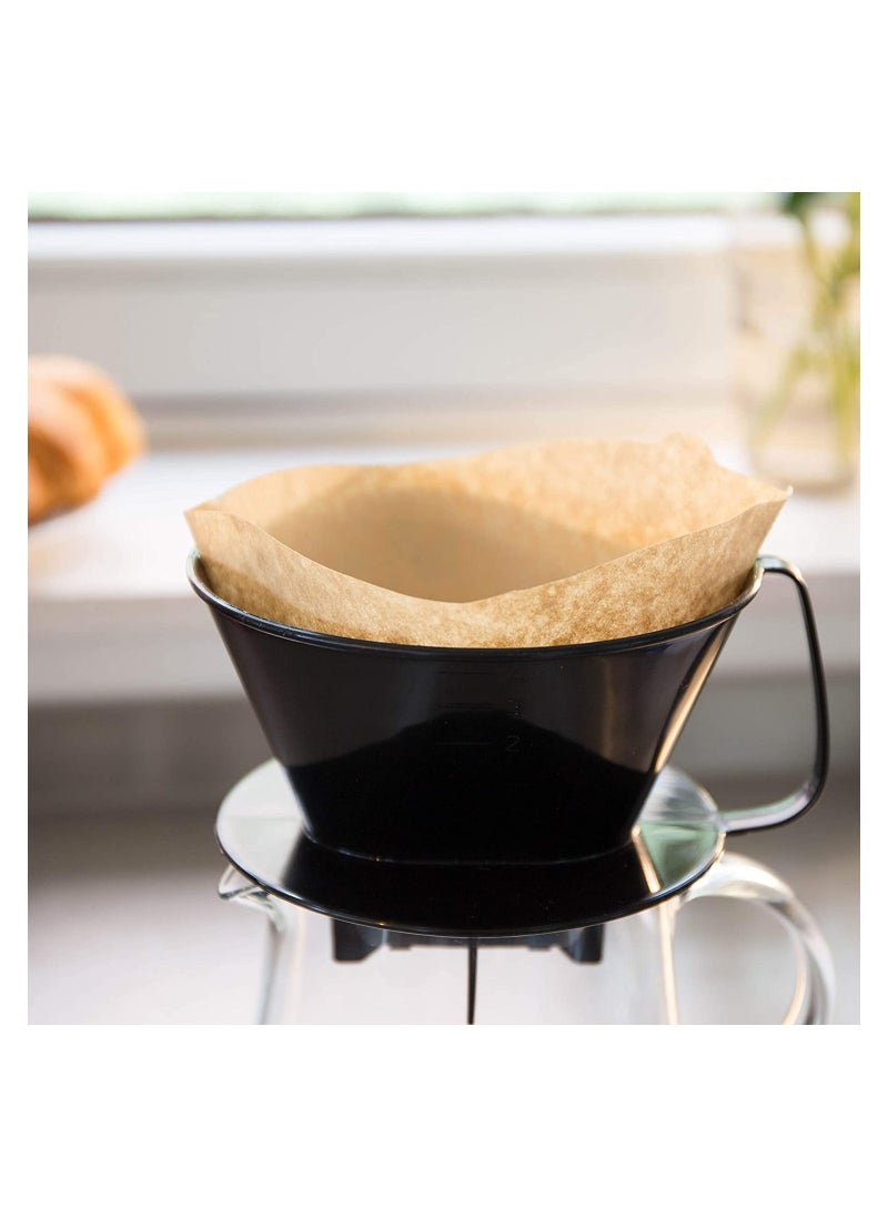finum Finum 100 Coffee Filters NO.4 Paper- Brown  - Image 4
