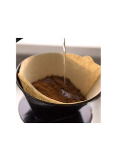 finum Finum 100 Coffee Filters NO.4 Paper- Brown  - Image 5