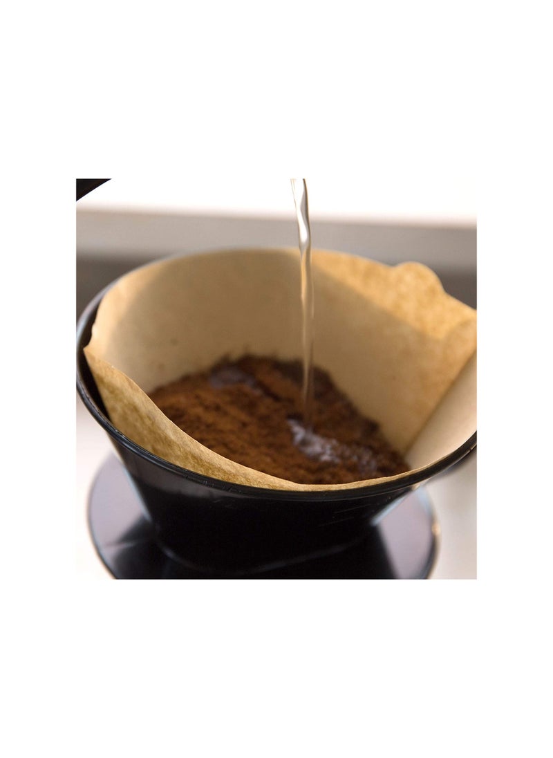 finum Finum 100 Coffee Filters NO.4 Paper- Brown  - Image 5