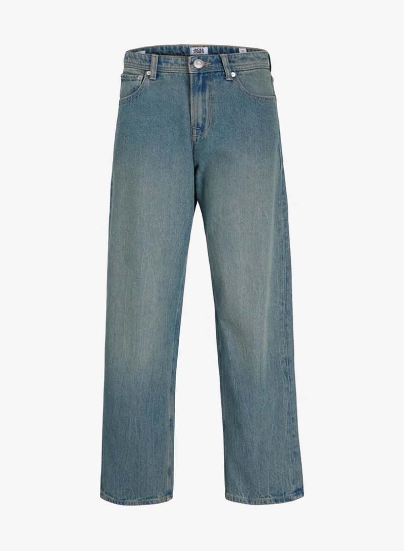 Jack & Jones Junior Kids Baggy Fit Jeans