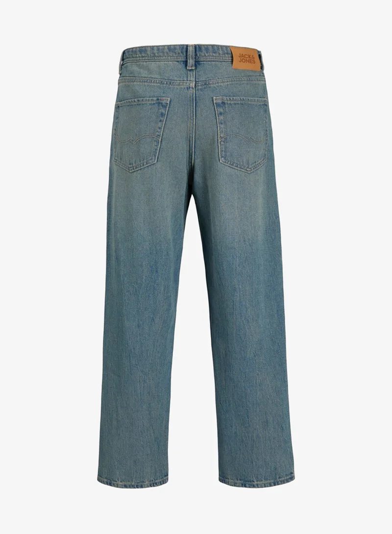 Jack & Jones Junior Kids Baggy Fit Jeans