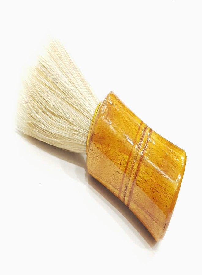 Foreign Holics Shaving Brush For Men Wooden Handle Smooth and Soft Bristle & Boys - Image 5
