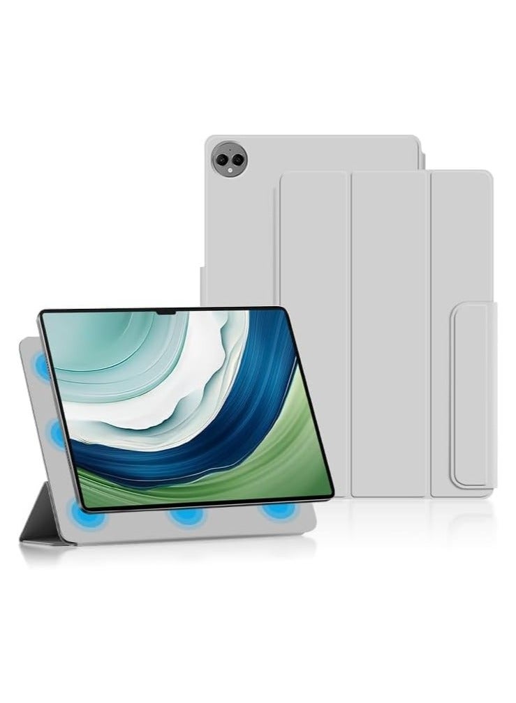 Tablet PC Case Compatible with Huawei MatePad Pro 13.2 Inch Magnetic Slim Tablet Cover Magnetic Closure Slim TPU Back Smart Cover with Auto Wake/Sleep for Huawei MatePad Pro - Image 1