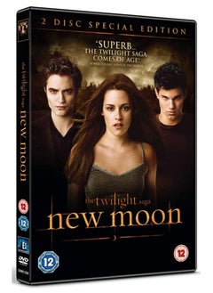 The Twilight Saga : New Moon - 2 Disc Ultimate Edition - DVD - Arabic Subtitle Included