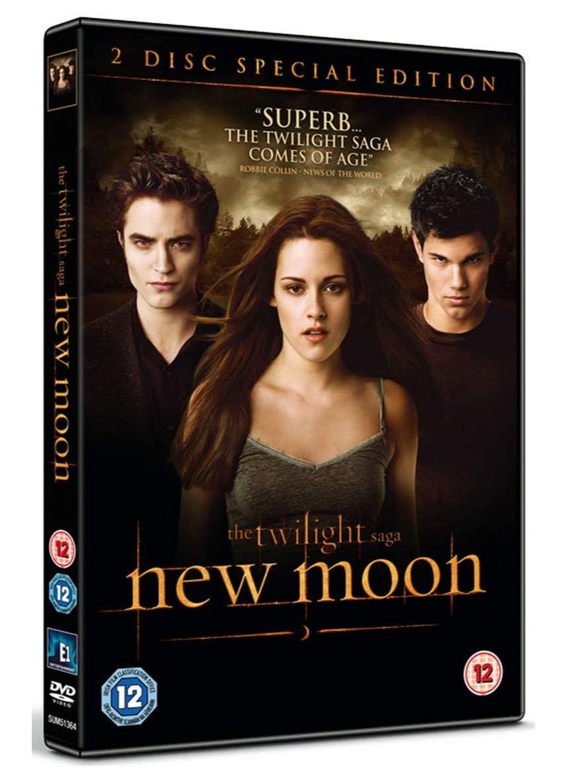 null - The Twilight Saga : New Moon - 2 Disc Ultimate Edition - DVD - Arabic Subtitle Included - Image 1