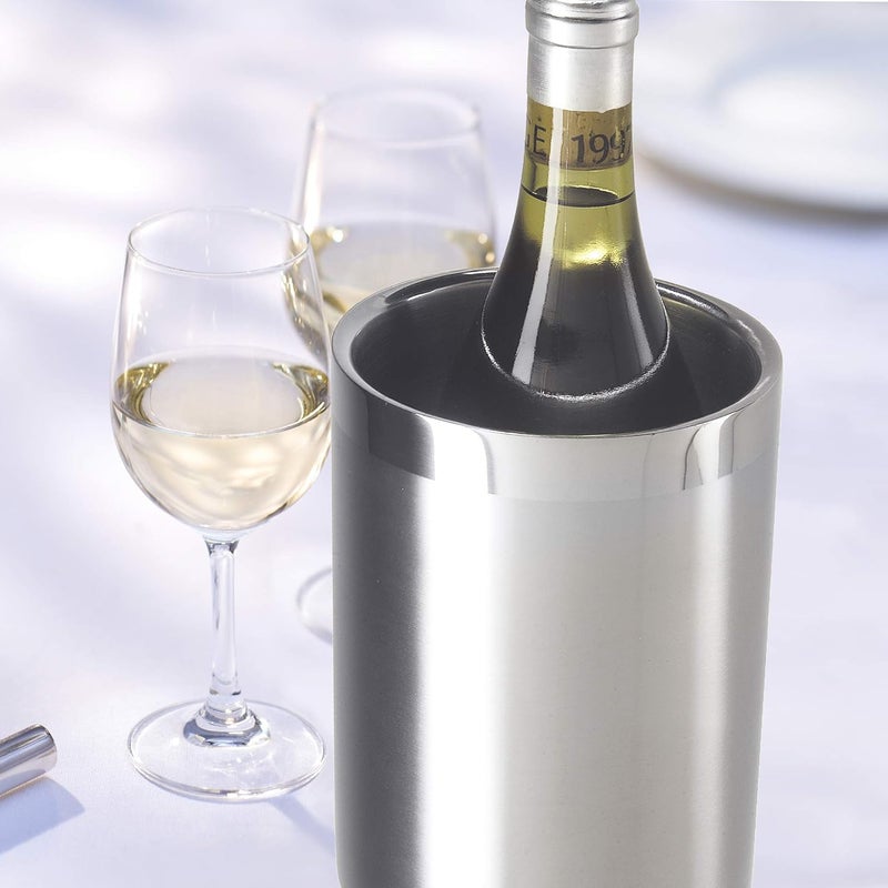 Oggi Double Wall Stainless Wine Cooler - Image 5