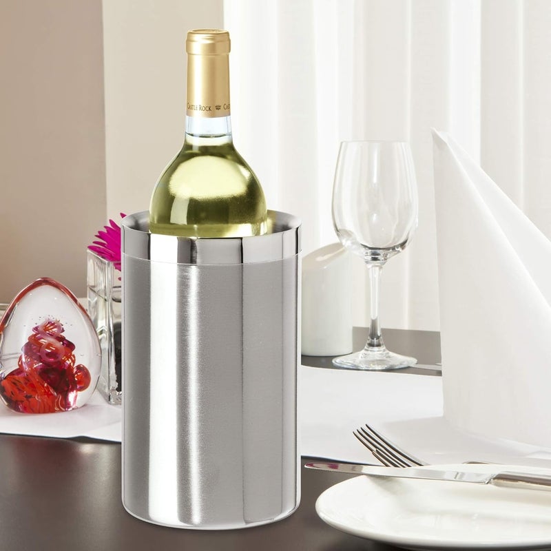 Oggi Double Wall Stainless Wine Cooler - Image 3
