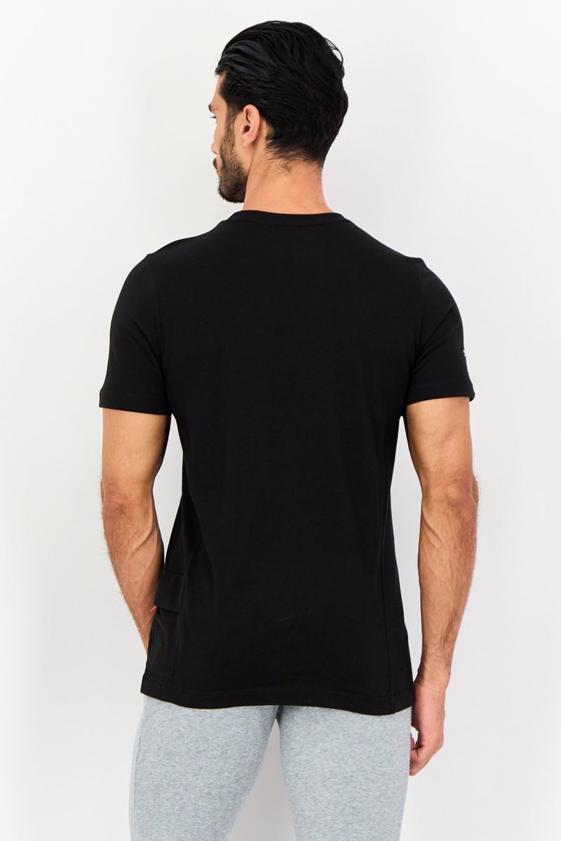 PUMA Motorsport Men Sportswear Fit Brand Logo Short Sleeves Outdoor T-Shirt, Black - Image 3