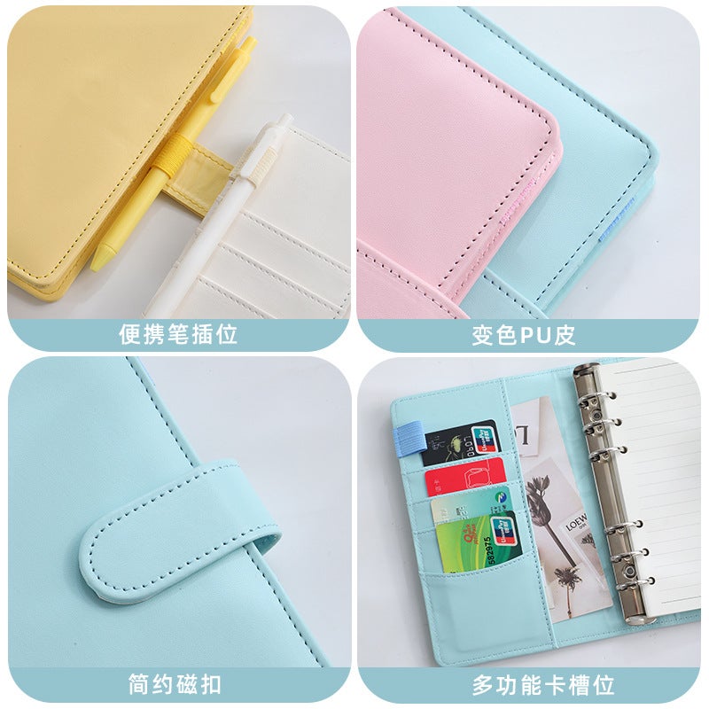 Exclusive Supply Of Ready-Made Creative Planners A6 Macaron Notebooks A5 Binder Notebooks - Image 4