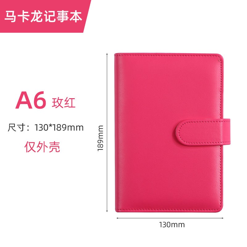 Exclusive Supply Of Ready-Made Creative Planners A6 Macaron Notebooks A5 Binder Notebooks - Image 1