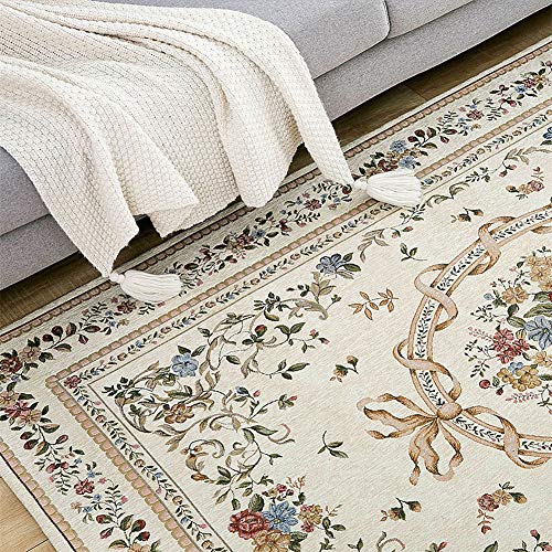 Ukeler Royal Collection New Traditional Oriental Rug Home Decor Collection Floral Rugs Carpet for Bedroom (31.5''x47.2'', Euro Romance) - Image 3