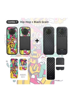 Y&D Skin Decal for Insta360 One x3 Waterproof Action Camera Insta 360 Sticker Wrap Protection Combo Accessories  - Image 5