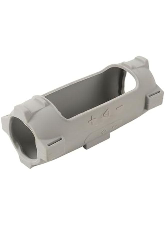 غطاء سيليكون أسود واقي لمكبر الصوت المحمول مقاوم للصدمات والخدوش خفيف الوزن - Image 5