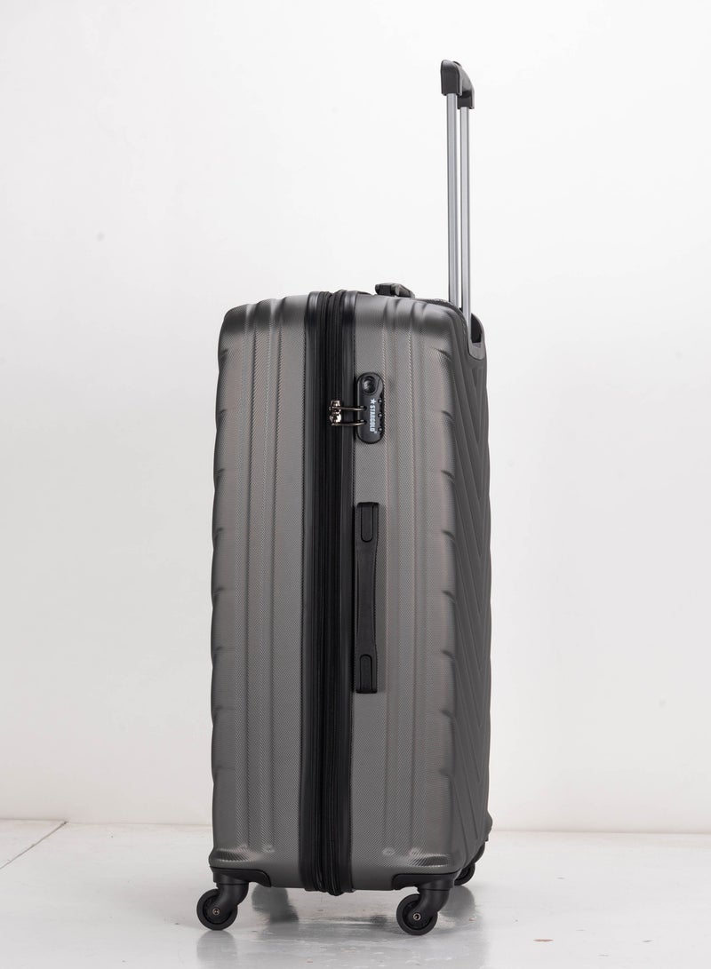 ستارجولد 4 عبوات من عربة أمتعة مقفلة ذات رقم دوار للجانب الصلب - Image 5