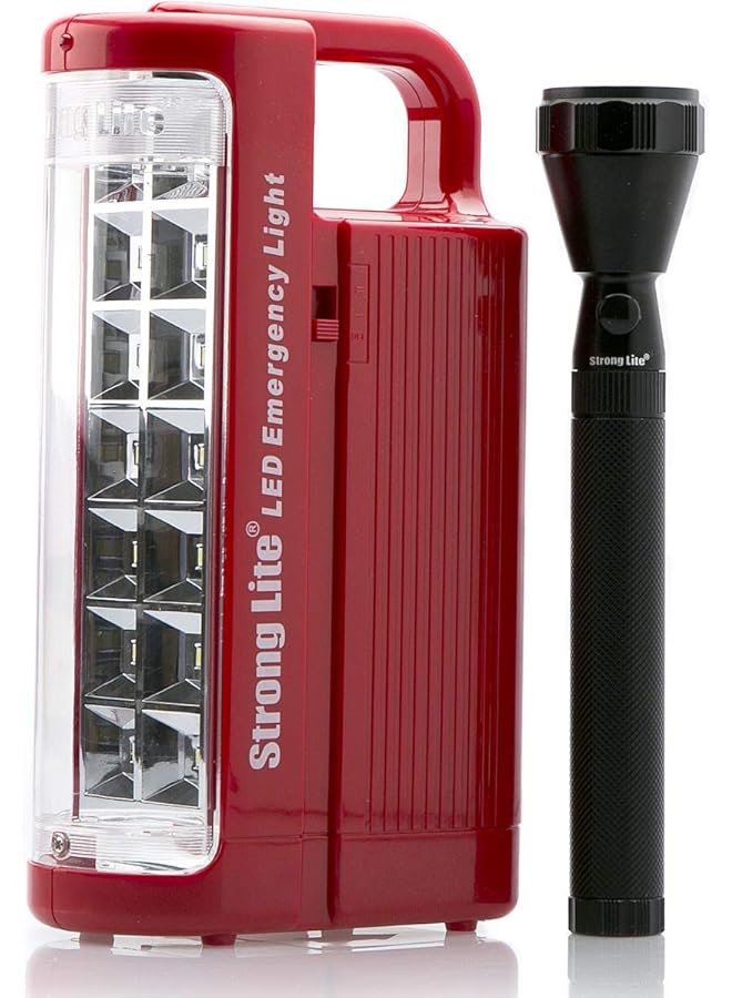 erorex Sgl636Led Emergency Light 2In 1 Rechargeable