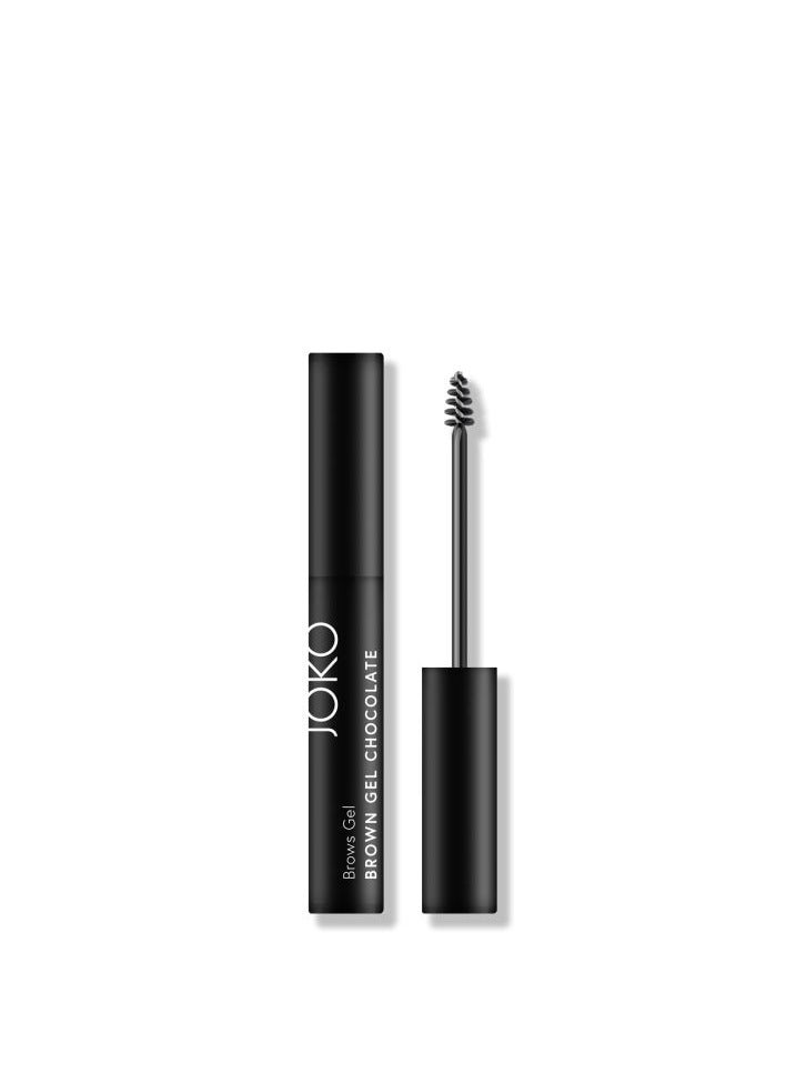 JOKO Eyebrows Brown Gel Chocolate Styling Brows Gel 6ml