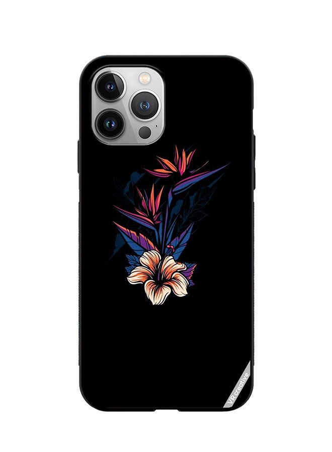 VR CREATIVE Protective Case Cover For Apple iPhone 11 Pro Max Flower Design Multicolour - Image 1