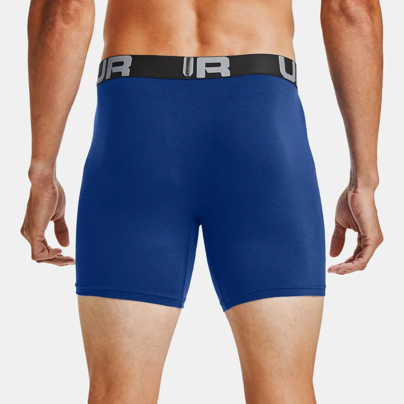 UNDER ARMOUR Men's Charged Cotton® Boxerjock® Boxers (3 Pack)