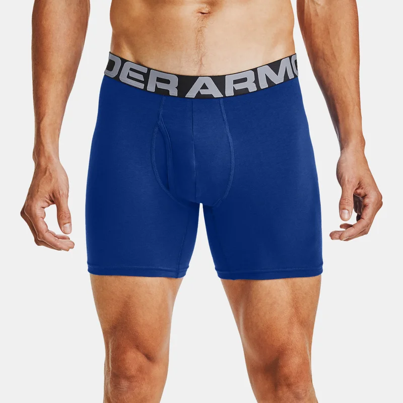 UNDER ARMOUR Men's Charged Cotton® Boxerjock® Boxers (3 Pack)