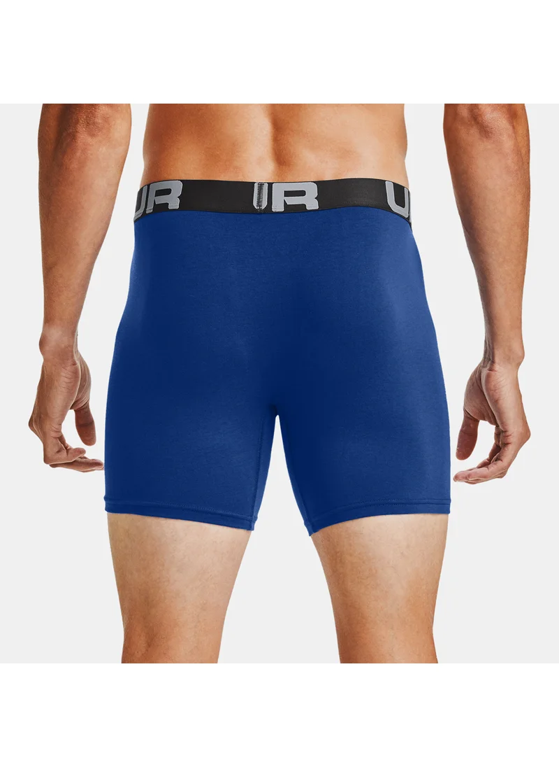 UNDER ARMOUR Men's Charged Cotton® Boxerjock® Boxers (3 Pack)
