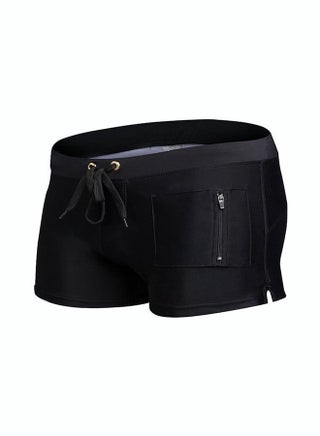 Men's Casual Quick Drying Pants Flat Angle Beach Summer Swimming Shorts Drawstring Lace Up - pzsku/Z381AD38416D0601E9801Z/45/_/1681461851/0b5cf233-2634-44b2-9dc4-bf1cc10cd083