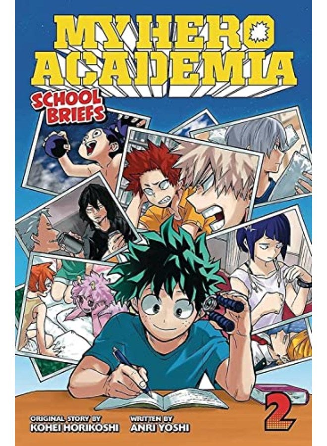 My Hero Academia: School Briefs, Vol. 2