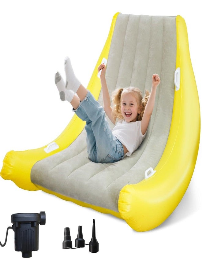 Wdmiya New Upgraded Sensory Chair for Kids, Sensory Room Children Rocking Chair, Air Cloud Inflatable Sensory Chair, Autism Sensory Products Training, Crash Pads for Toddler Old Boy Girl Gifts - Image 1