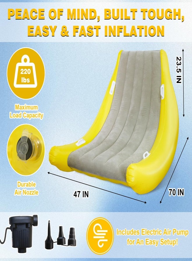 Wdmiya New Upgraded Sensory Chair for Kids, Sensory Room Children Rocking Chair, Air Cloud Inflatable Sensory Chair, Autism Sensory Products Training, Crash Pads for Toddler Old Boy Girl Gifts - Image 3