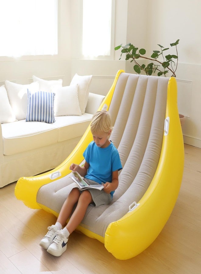 Wdmiya New Upgraded Sensory Chair for Kids, Sensory Room Children Rocking Chair, Air Cloud Inflatable Sensory Chair, Autism Sensory Products Training, Crash Pads for Toddler Old Boy Girl Gifts - Image 2