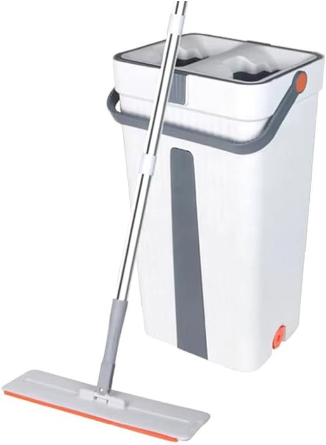 A practical mop and floor bucket to facilitate quick and efficient floor cleaning with minimal effort. - Image 1
