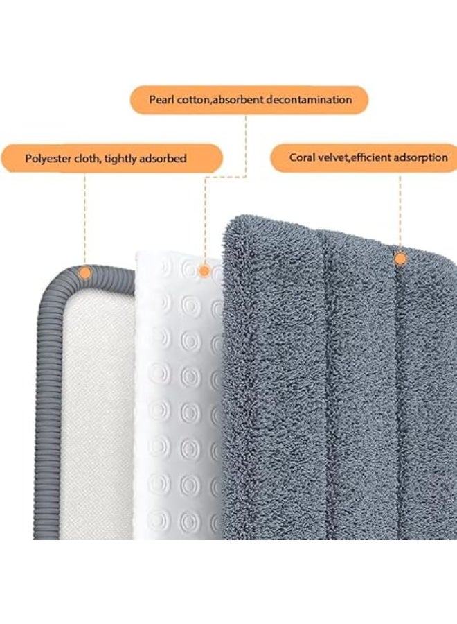 A practical mop and floor bucket to facilitate quick and efficient floor cleaning with minimal effort. - Image 4