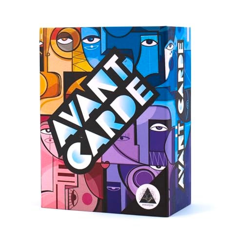 Resonym Avant Carde by Resonym Board Game Deck Building Game of AvantGarde Art Collection Ages 8 - Image 1