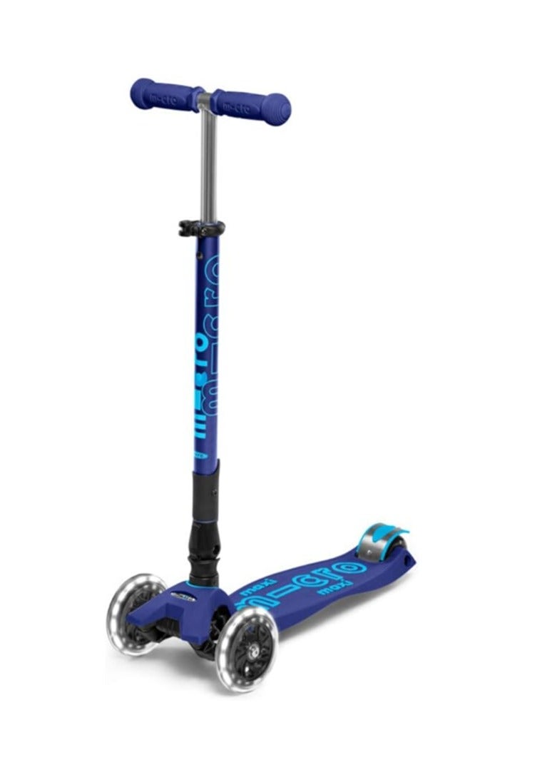 مايكرو ماكسي ديلوكس قابل للطي باللون الأزرق البحري