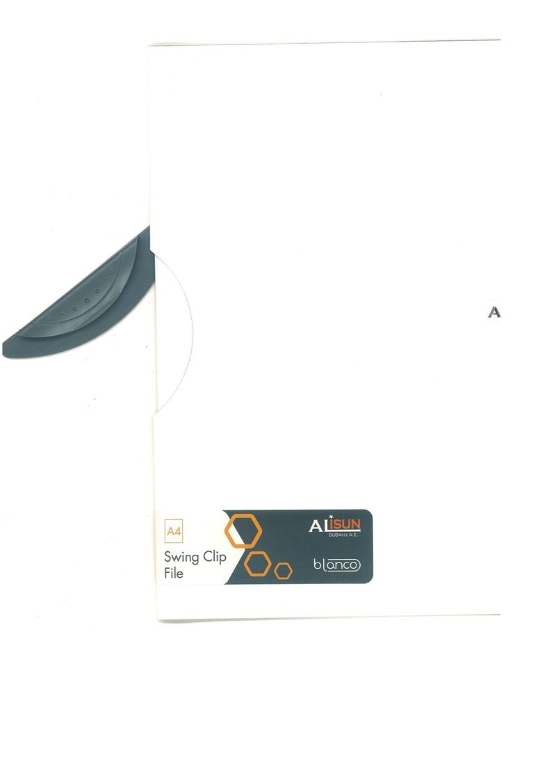 Alisun - 9-Swing Clip File A4 Size - Image 1