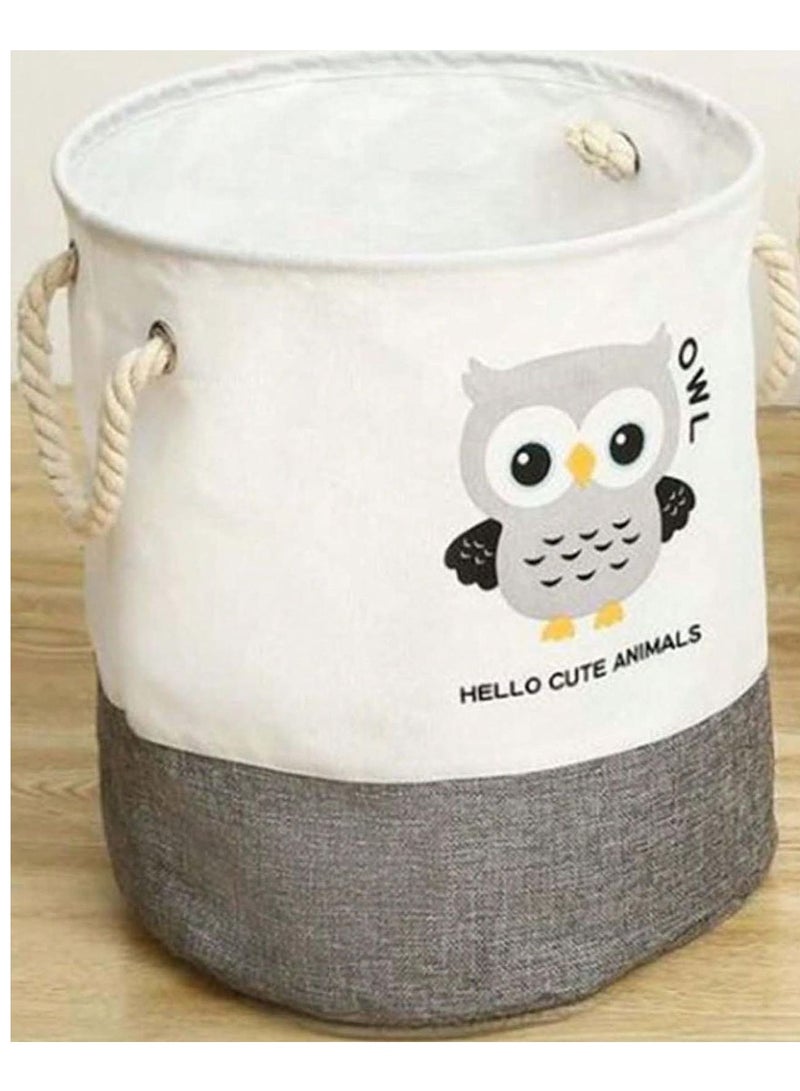 Hi homey Laundry Hamper Clothes Storage Basket