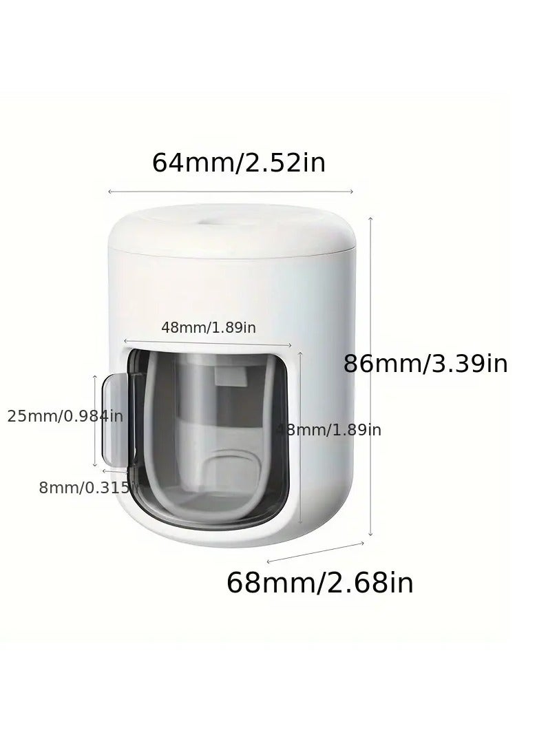 Goolsky Automatic Toothpaste Dispenser - Wall Mounted, No Mess, Easy Squeeze, Space Saving, Bathroom Essential - Perfect for Home, Dormitory, and Travel - Image 3