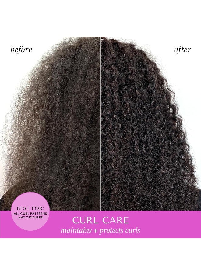 HASK CURL CARE Shampoo + Conditioner Set Coconut and Argan Oil - Image 3