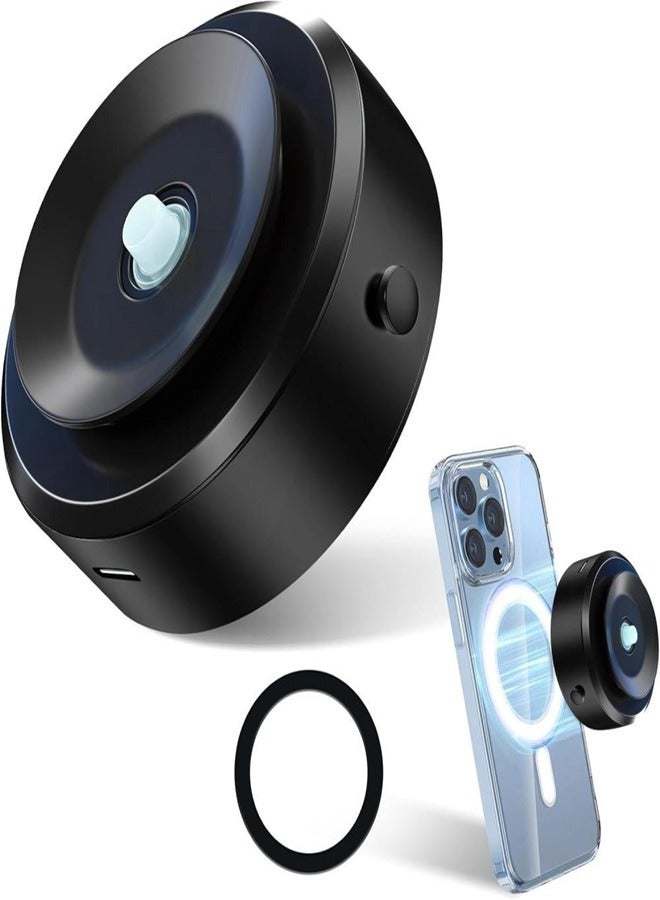 Adjustable Magnetic Phone Holder, Suitable for Car/Gym/Mirrors/Smooth Surfaces, Compatible with All Smartphones - Image 2