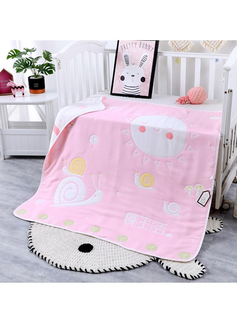 Pure Cotton Cartoon Printed Bath Towels