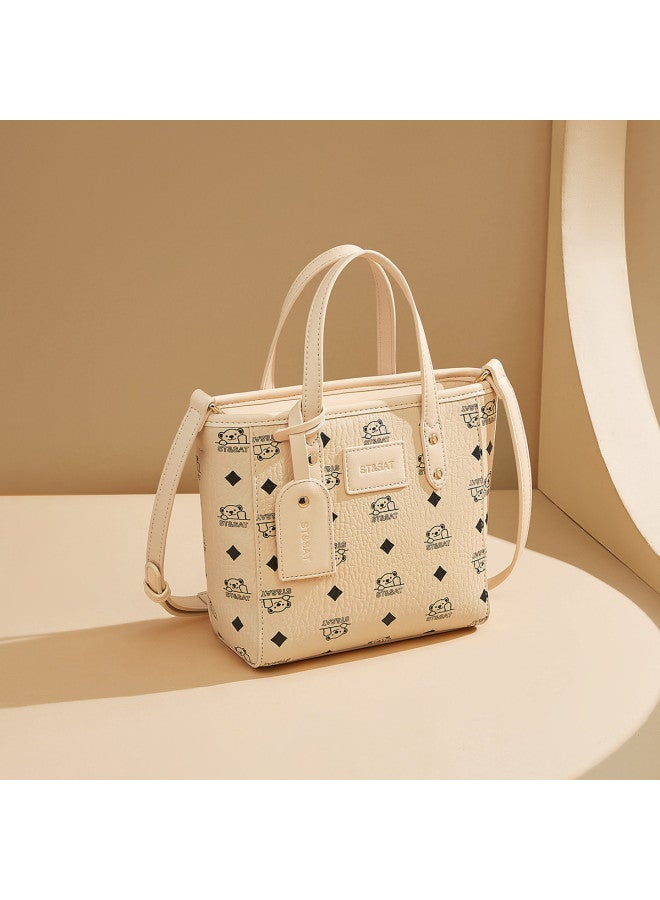 St&Sat Women's Tote Bag, Light Luxury Large Capacity Handbag, Shoulder Bag, Crossbody Bag, Tote - Image 2